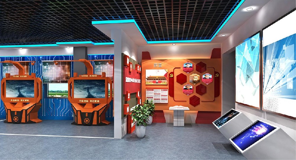 庫(kù)爾勒市凌達(dá)社區(qū)紅色傳承文化展館