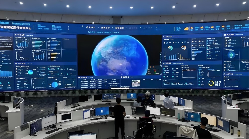 智慧城區(qū)綜合管理云服務(wù)平臺