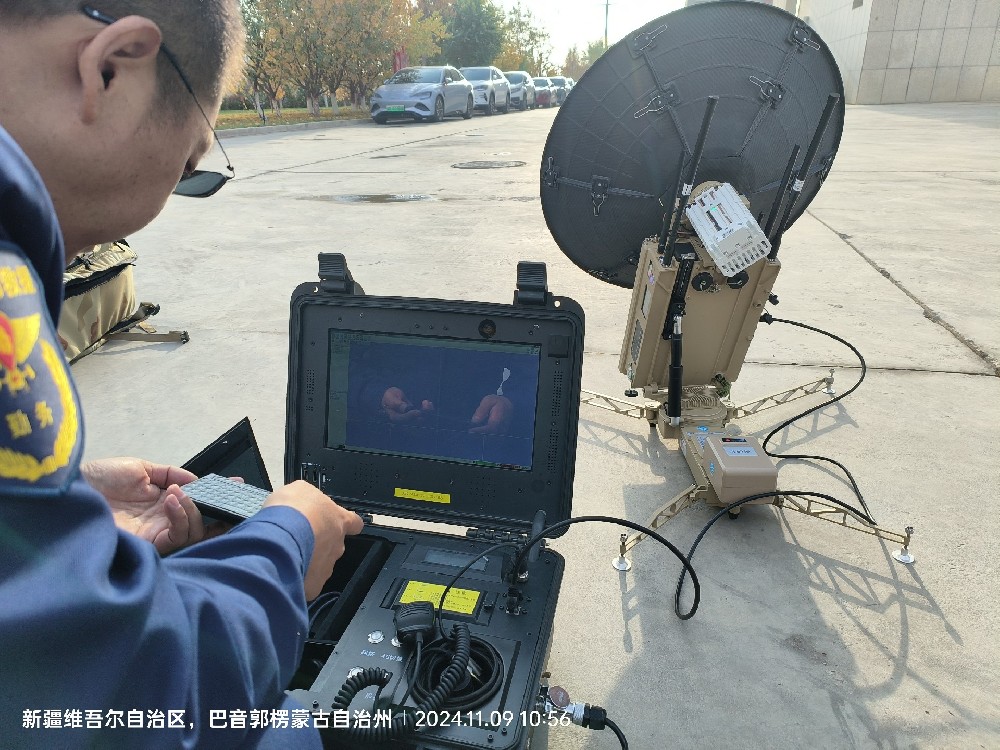 同創(chuàng)科技順利通過高通量多模衛(wèi)星通信便攜站設(shè)備驗(yàn)收！